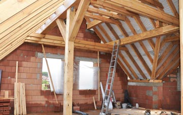 Selly Hill attic trusses