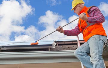 Selly Hill soft wash roof cleaning