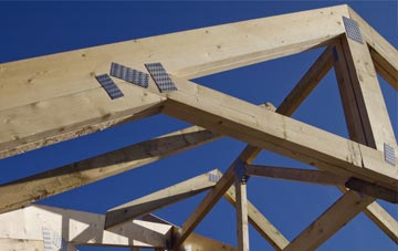 Selly Hill roof trusses for new builds and additions
